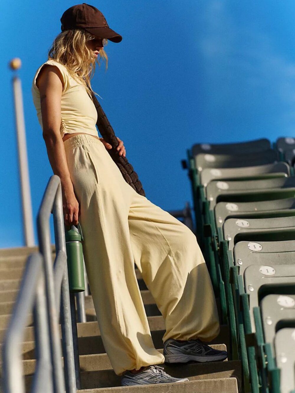 🆕 FP MOVEMENT Hot Shot Crossover Set / Sunlit Yellow - Picture 4 of 12